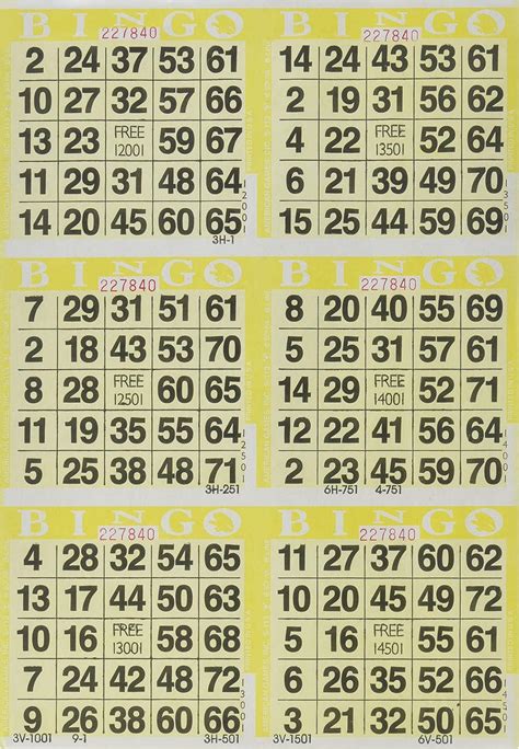 paper bingo cards wholesale philippines